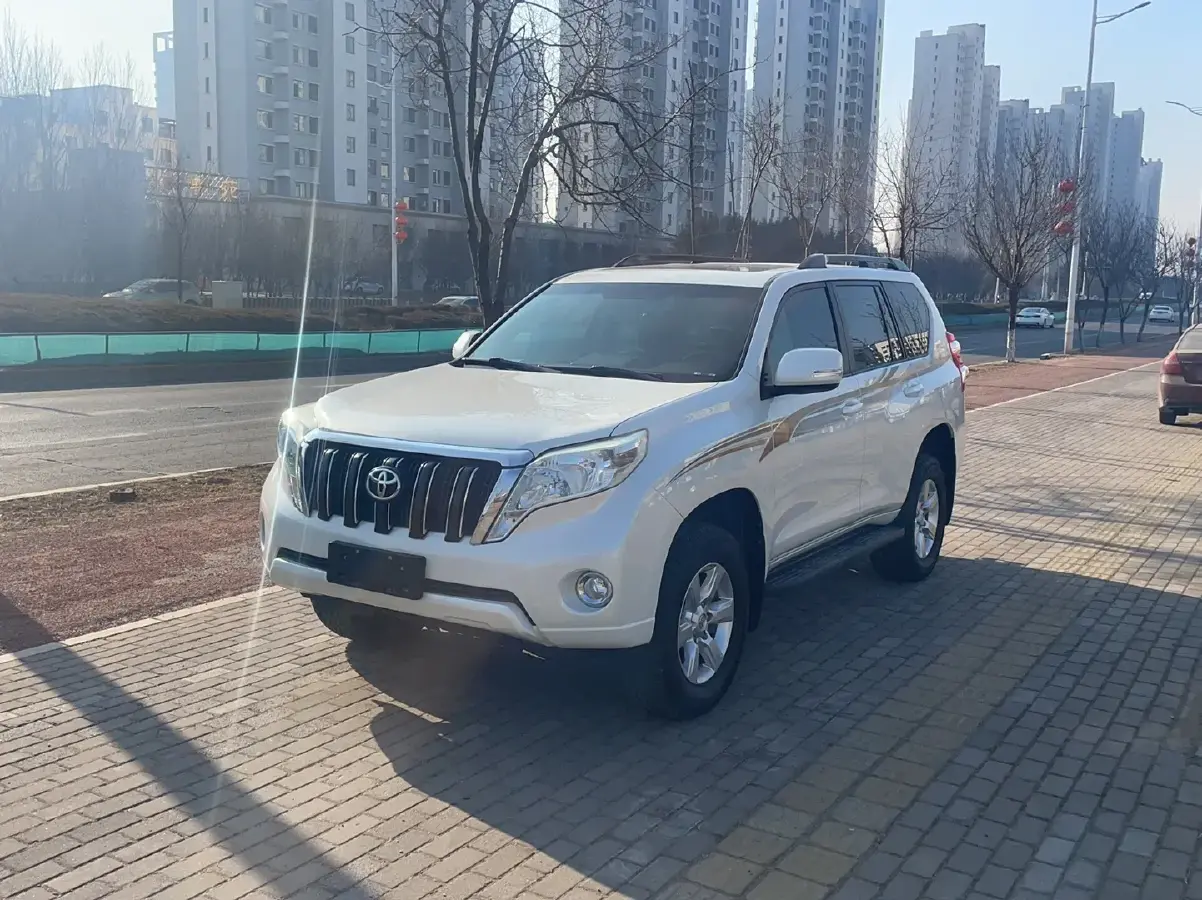 2016 Toyota Land Cruiser Prado 2.7L 163HP L4 6AT