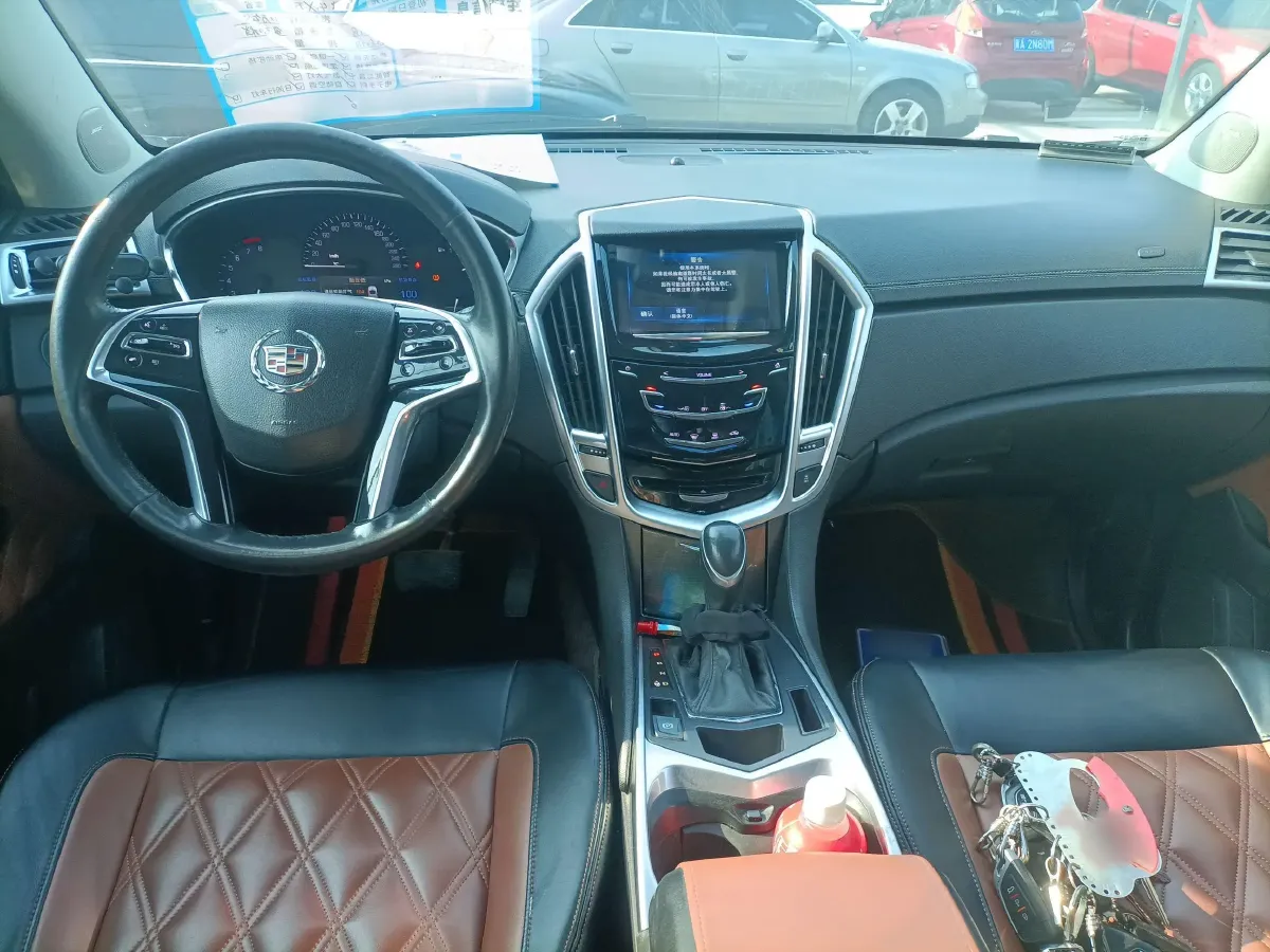 2015 Cadillac SRX 3.0L 271HP V6 6AT,autocango,china used car exporter,china ev exporter,chinese used car exporter,chinese used ev exporter