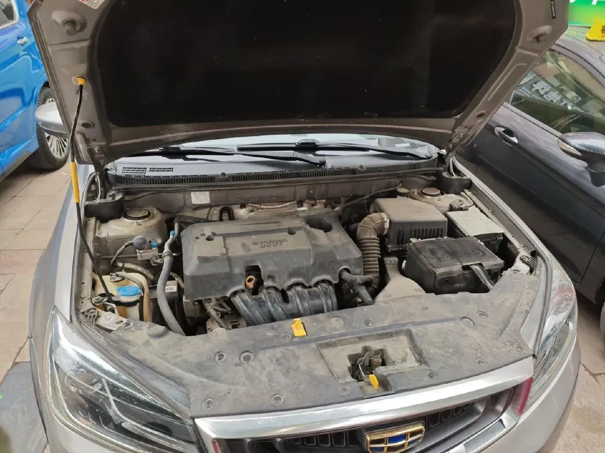 2018 Geely Vision S1 1.5L 109HP L4 5MT,autocango,china used car exporter,china ev exporter,chinese used car exporter,chinese used ev exporter