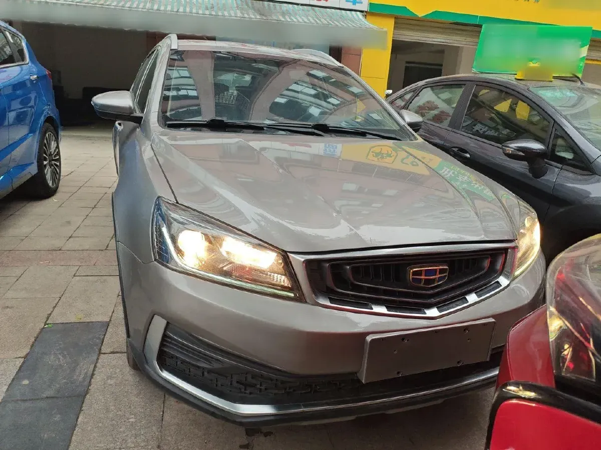 2018 Geely Vision S1 1.5L 109HP L4 5MT,autocango,china used car exporter,china ev exporter,chinese used car exporter,chinese used ev exporter