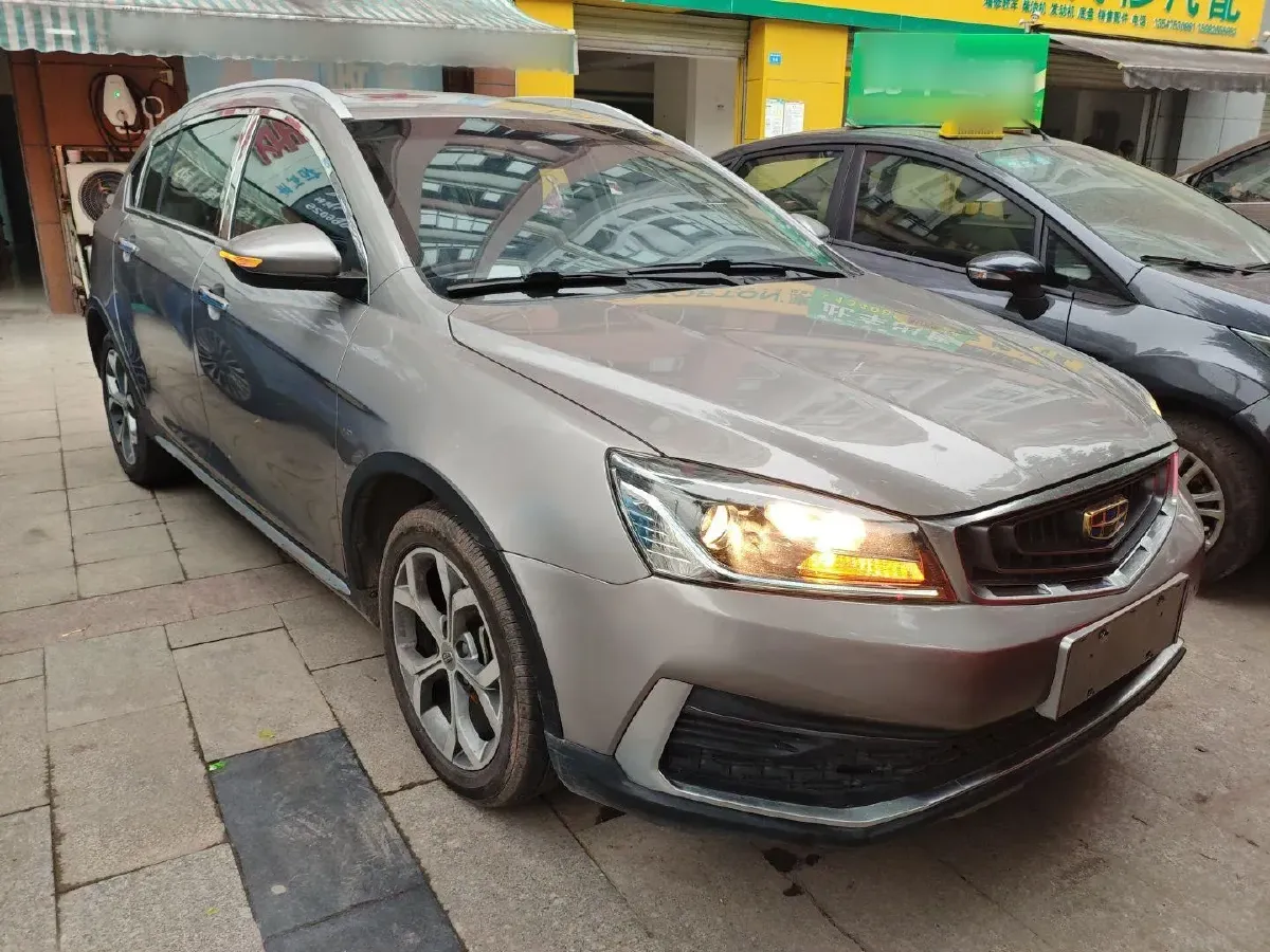 2018 Geely Vision S1 1.5L 109HP L4 5MT,autocango,china used car exporter,china ev exporter,chinese used car exporter,chinese used ev exporter