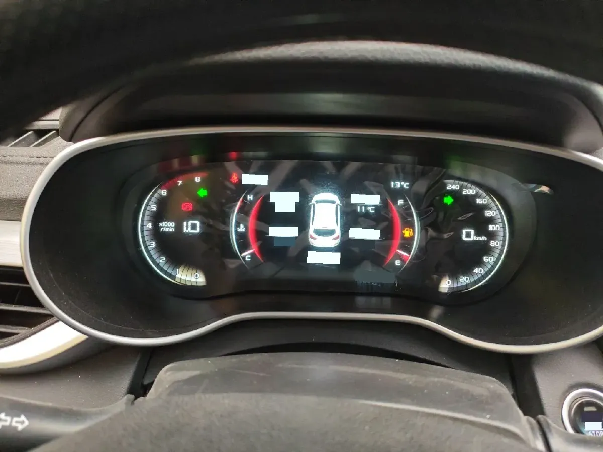 2018 Geely Vision S1 1.5L 109HP L4 5MT,autocango,china used car exporter,china ev exporter,chinese used car exporter,chinese used ev exporter