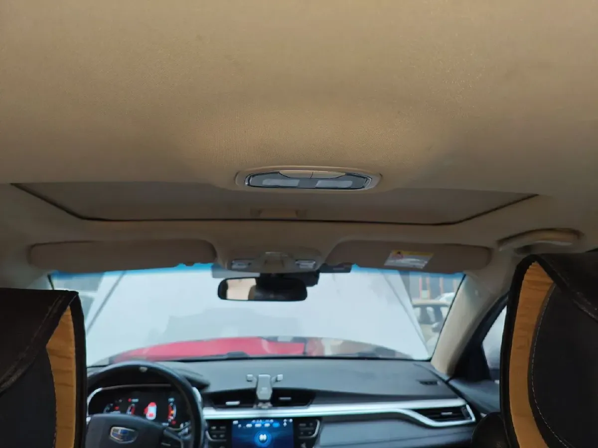 2018 Geely Vision S1 1.5L 109HP L4 5MT,autocango,china used car exporter,china ev exporter,chinese used car exporter,chinese used ev exporter