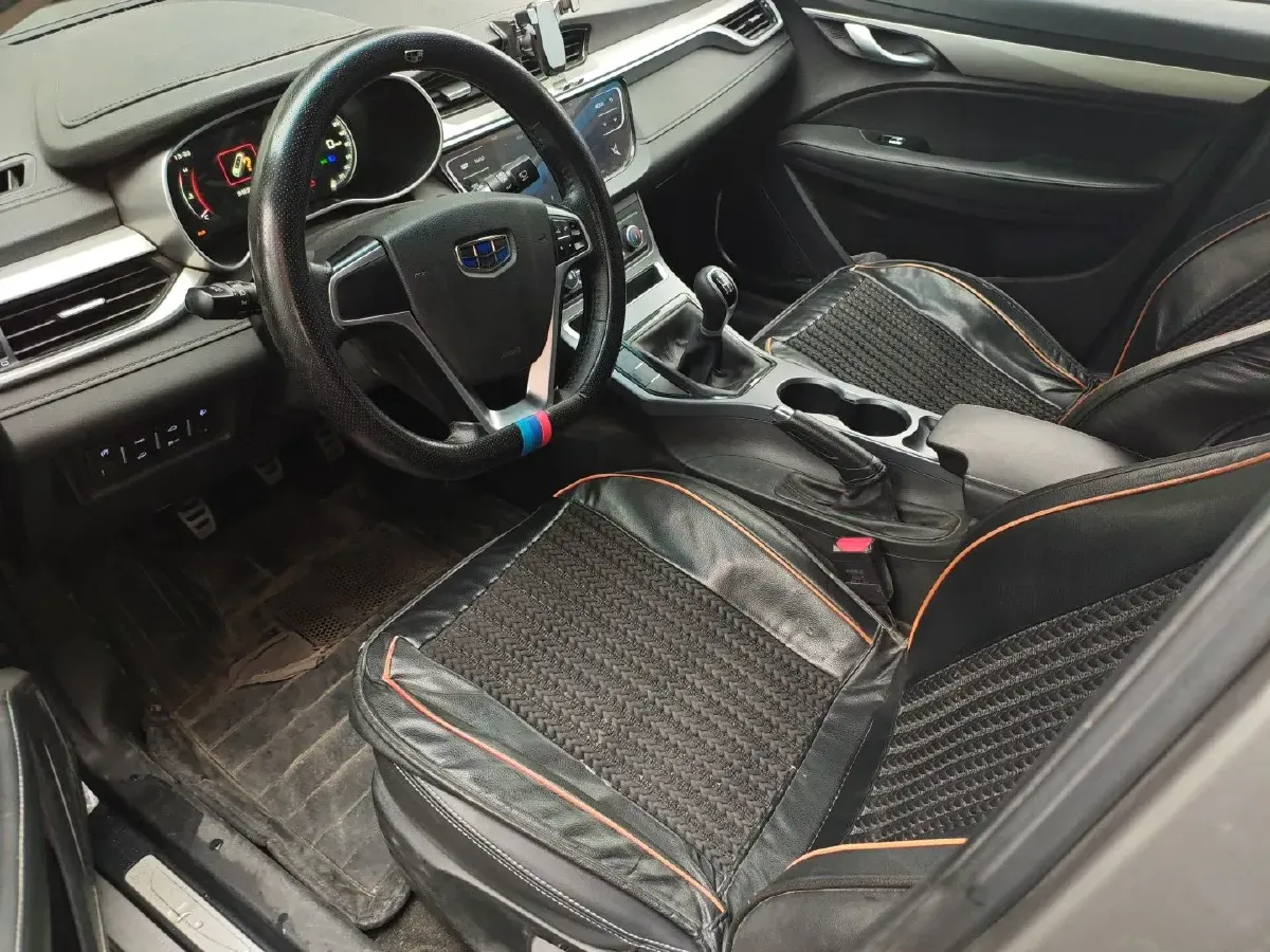 2018 Geely Vision S1 1.5L 109HP L4 5MT,autocango,china used car exporter,china ev exporter,chinese used car exporter,chinese used ev exporter