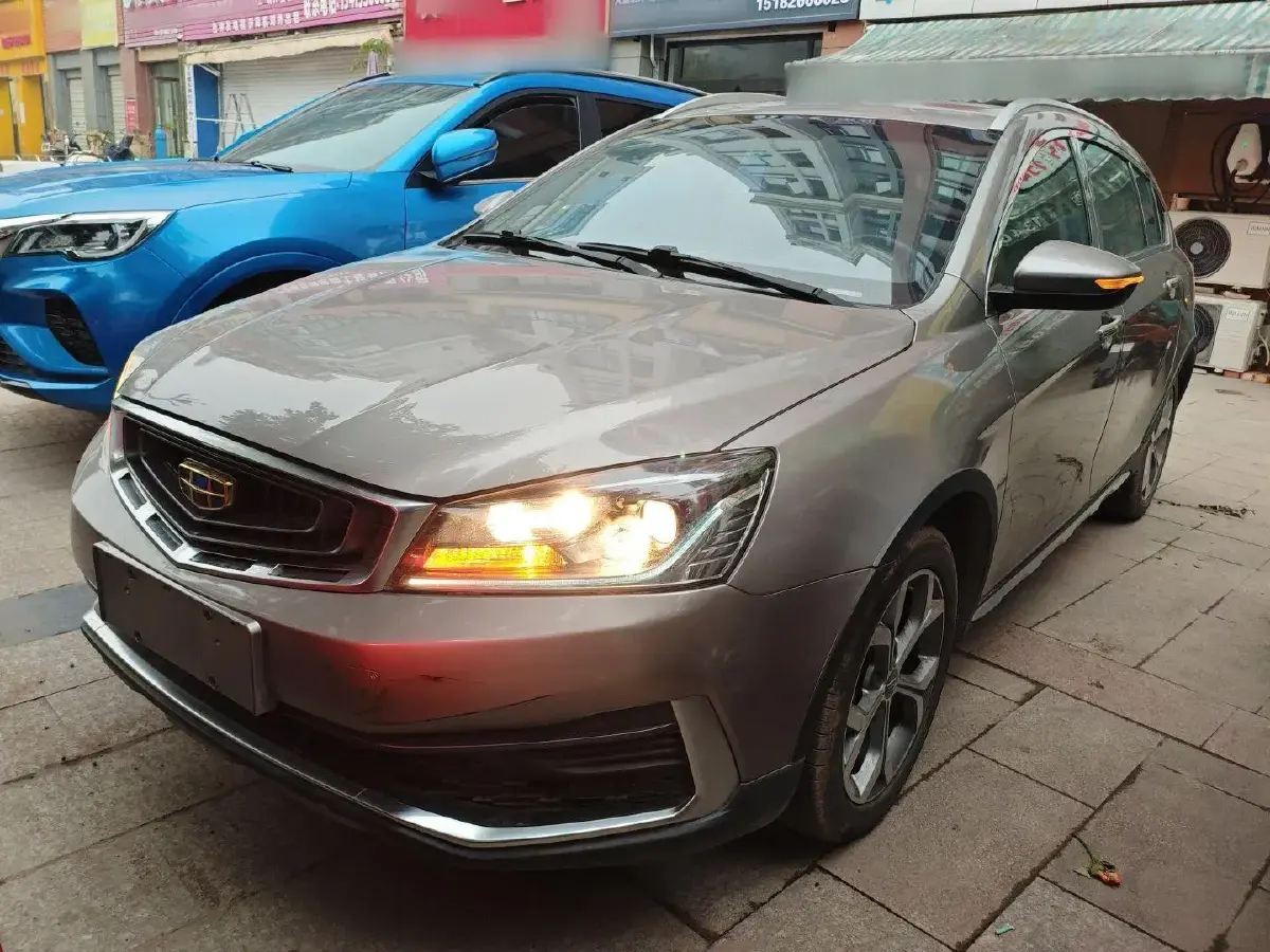 2018 Geely Vision S1 1.5L 109HP L4 5MT