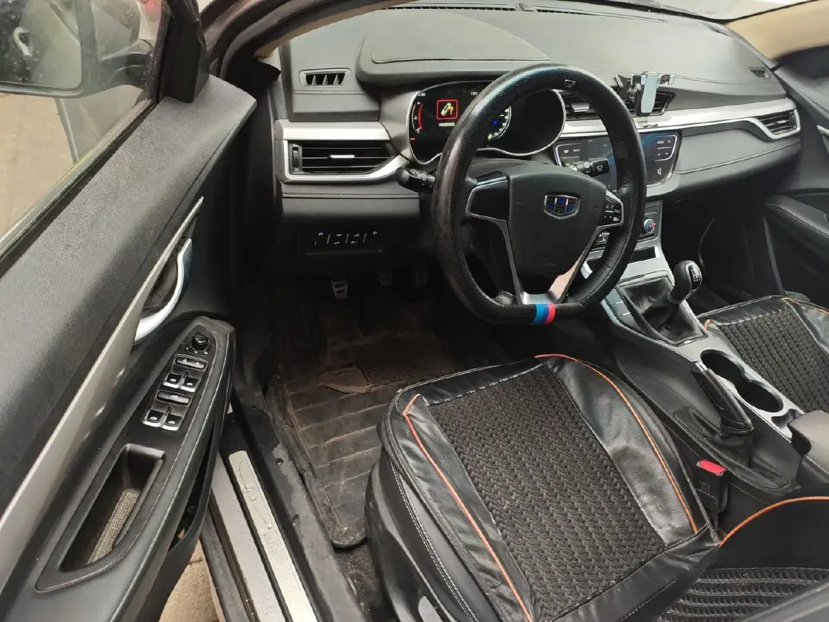 2018 Geely Vision S1 1.5L 109HP L4 5MT,autocango,china used car exporter,china ev exporter,chinese used car exporter,chinese used ev exporter