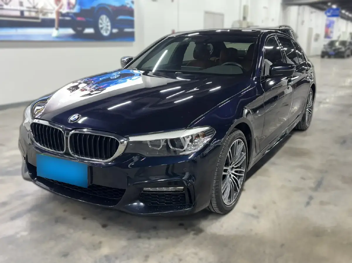 2018 BMW 5 Series 2.0T 252HP L4 8AT