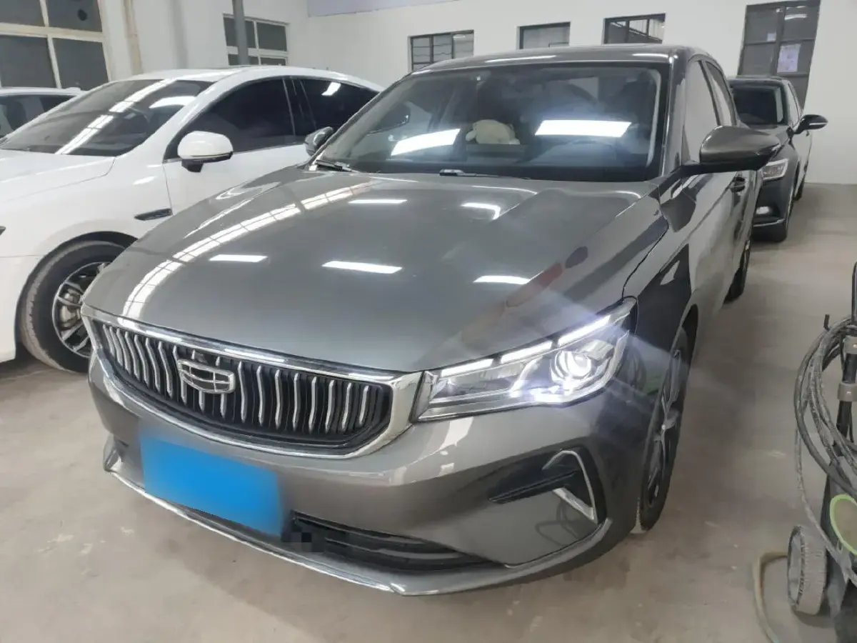 2022 Geely Emgrand 1.5L 114HP L4 CVT