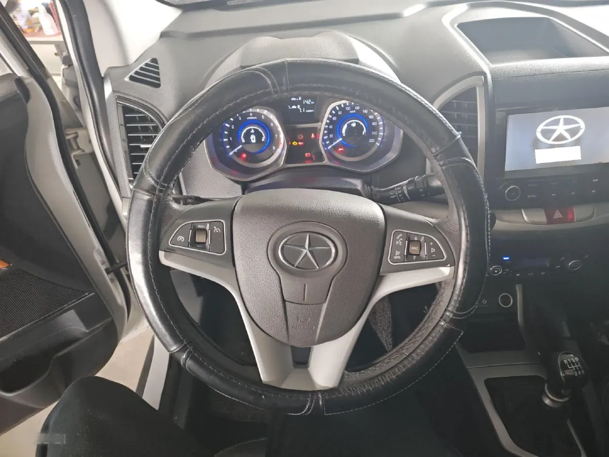 2014 JAC Refine S3 1.5L 113HP L4 6MT,autocango,china used car exporter,china ev exporter,chinese used car exporter,chinese used ev exporter