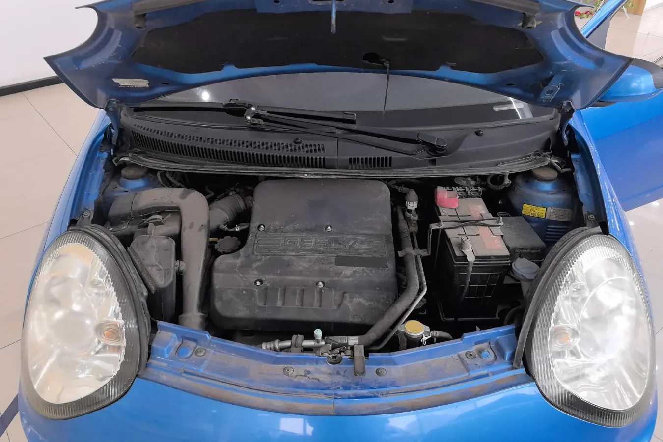 2011 Geely Panda Classic 1.3L 86HP L4 5MT,autocango,china used car exporter,china ev exporter,chinese used car exporter,chinese used ev exporter