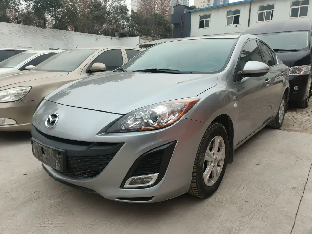 2011 Mazda 3 XingChi 1.6L 107HP L4 4AT