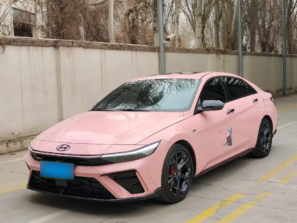 2023 Hyundai Elantra 1.4T 140HP L4 7DCT