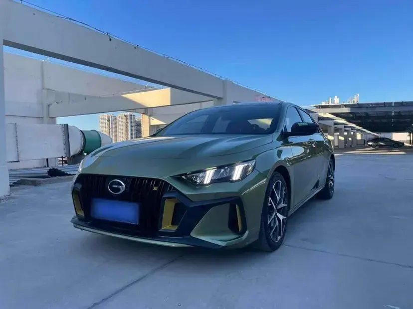 2021 GAC Trumpchi Empow 1.5T 177HP L4 7DCT