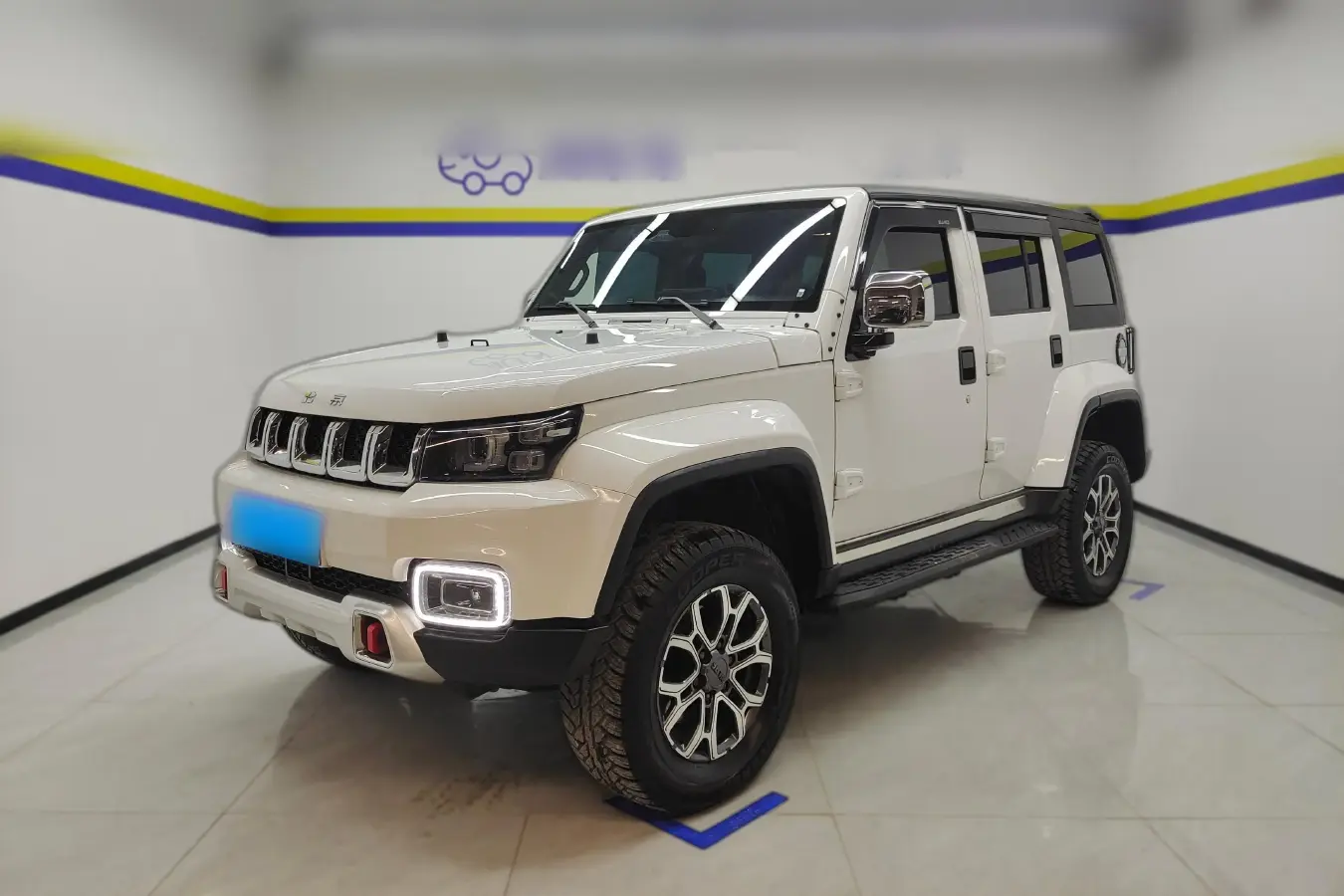 2023 BeiJing BJ40 2.0T 224HP L4 8AT