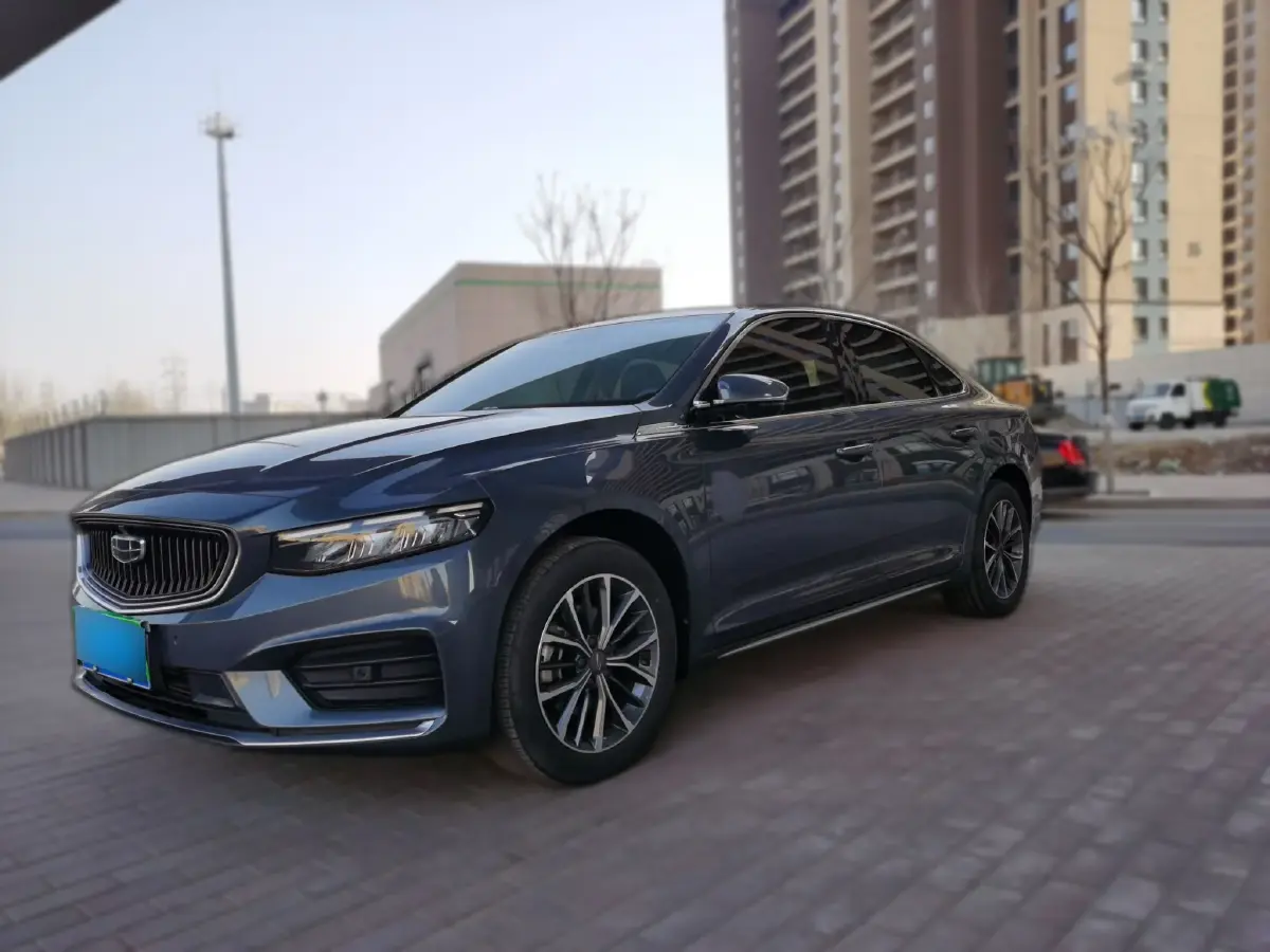 2021 Geely Preface 2.0T 190HP L4 7DCT