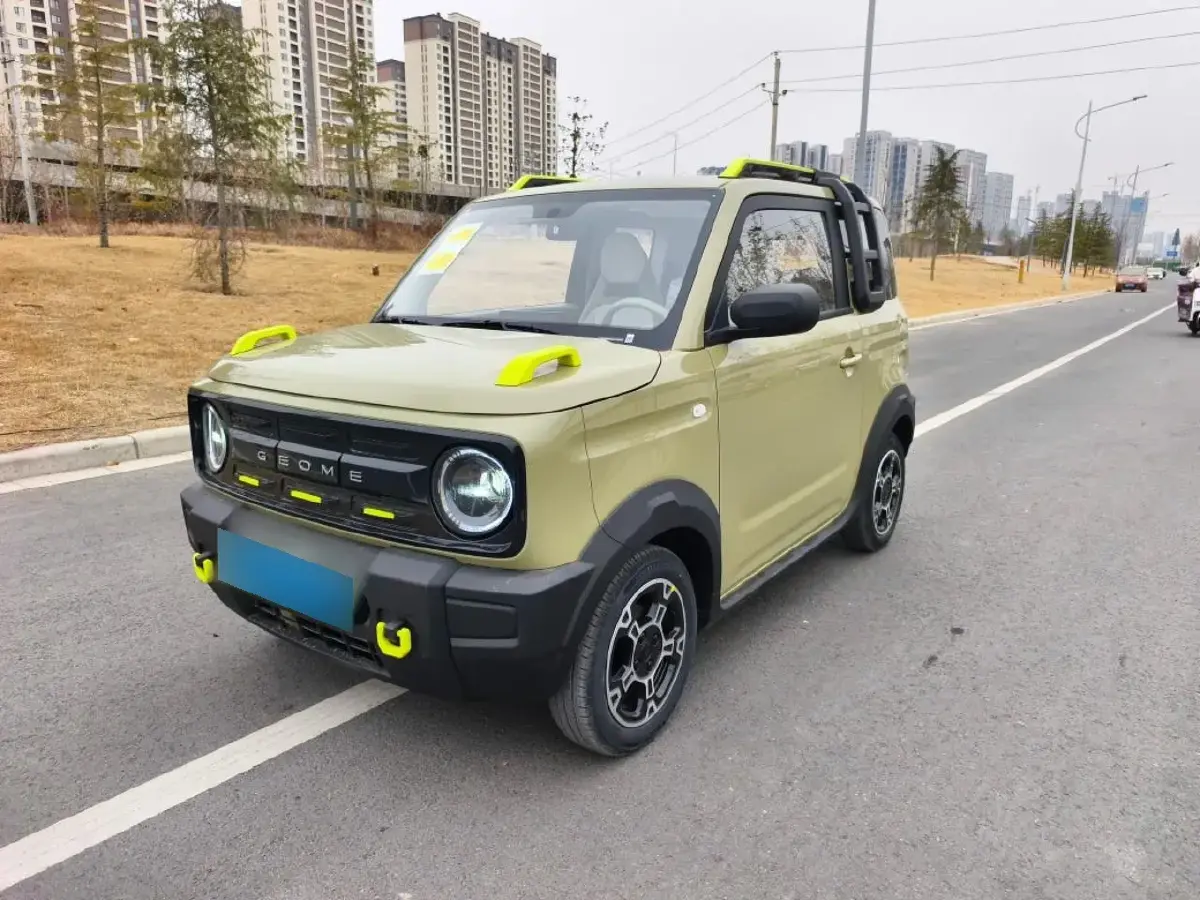 2025 Geely Panda BEV 17.03KWH