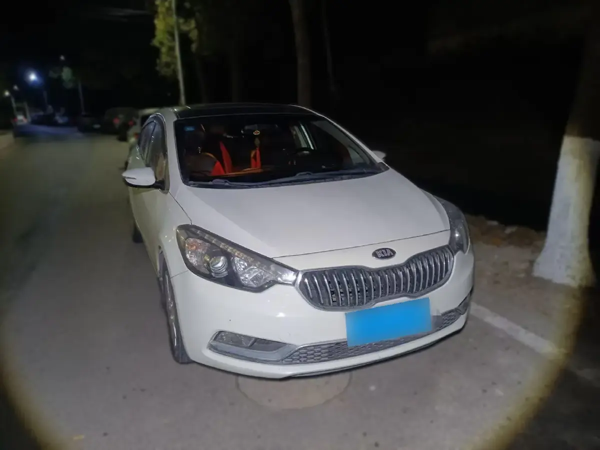 2013 Kia K3 1.6L 128HP L4 6AT