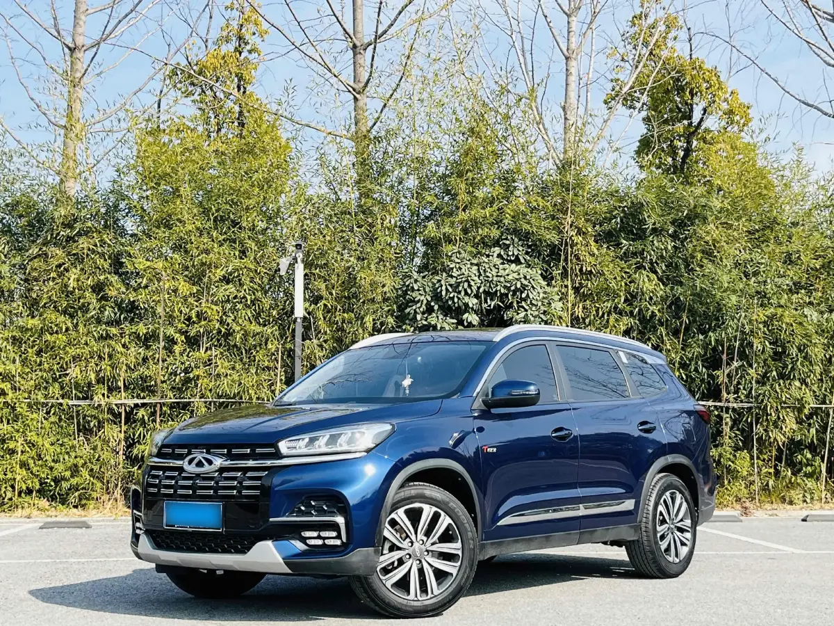 2019 Chery Tiggo 8 1.6T 197HP L4 7DCT