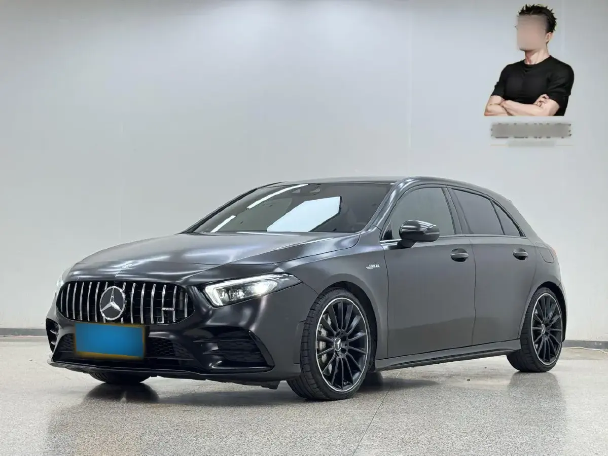 2020 Mercedes-Benz A AMG 2.0T 306HP L4 7DCT