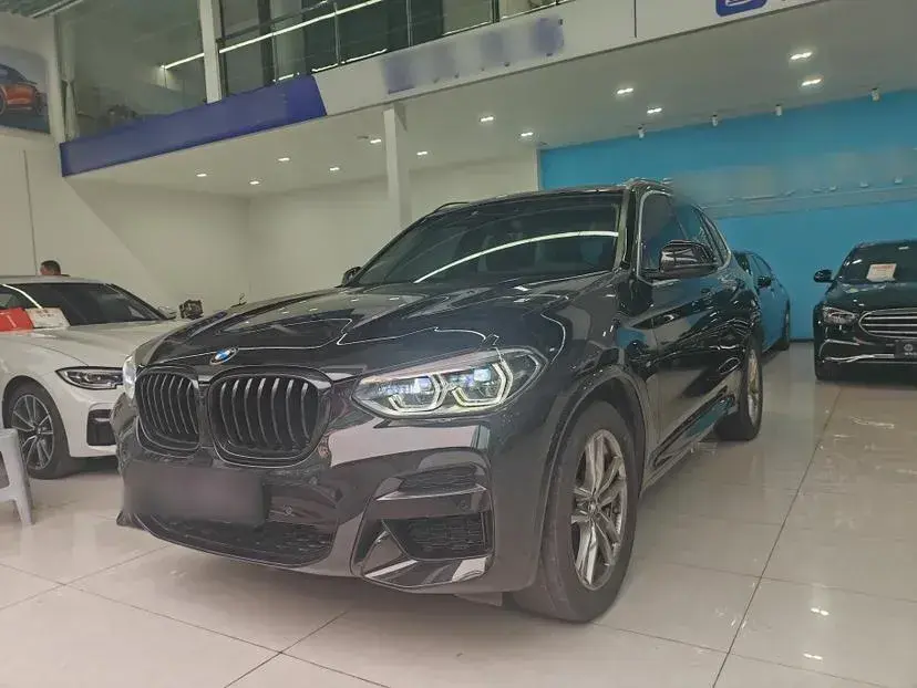 2021 BMW X3 2.0T 224HP L4 8AT