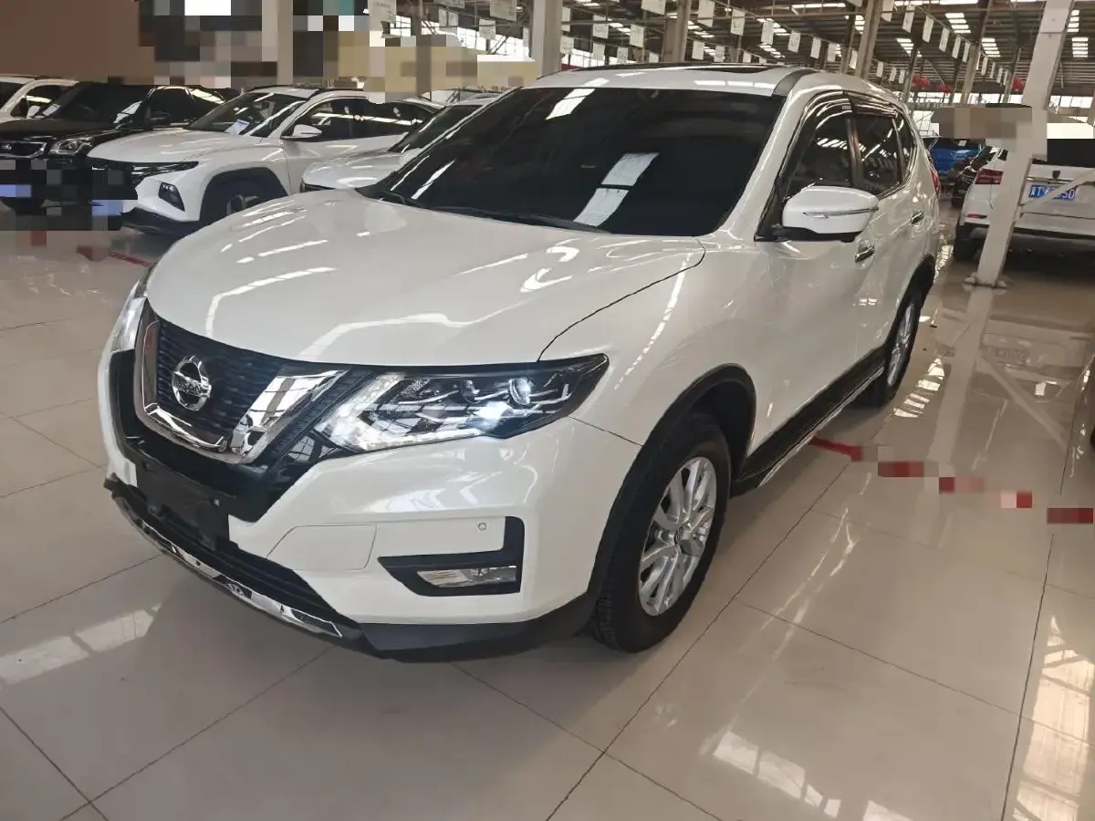 2023 Nissan X-Trail 2.0L 151HP L4 CVT