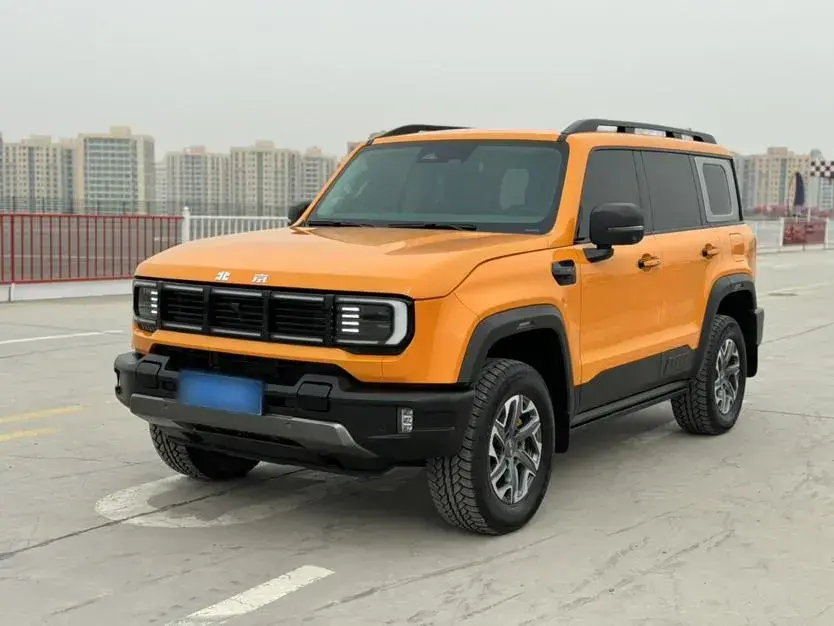 2024 BeiJing BJ40 2.0T 245HP L4 8AT