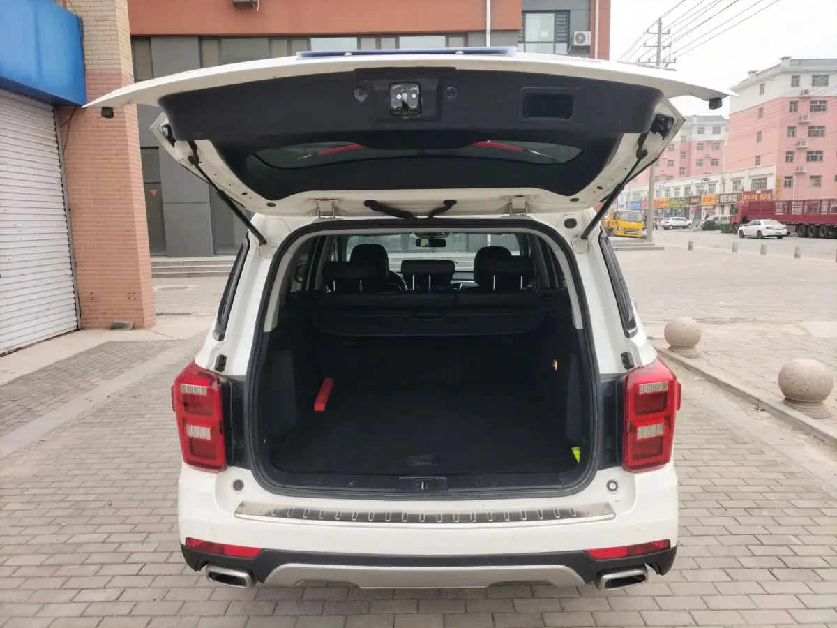 2017 GAC Trumpchi GS7 1.8T 188HP L4 6AT,autocango,china used car exporter,china ev exporter,chinese used car exporter,chinese used ev exporter