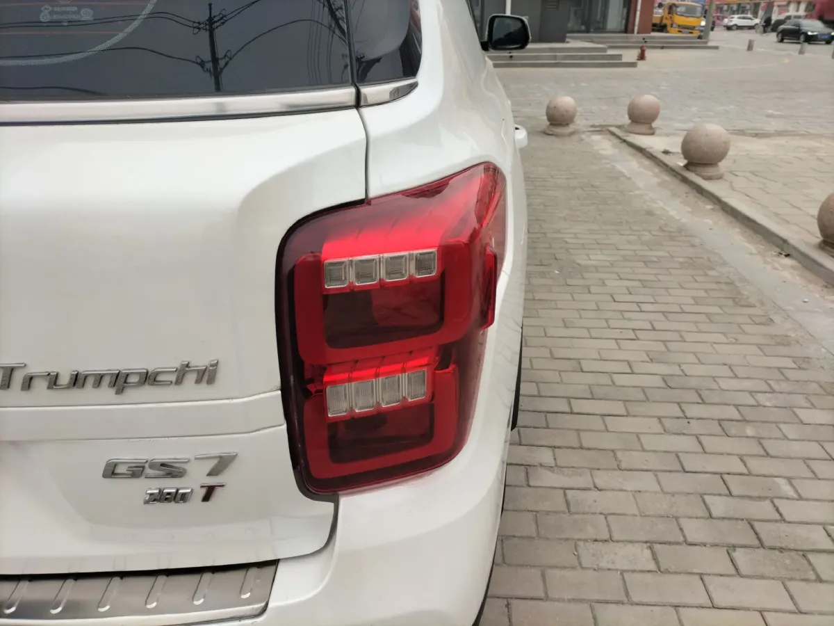 2017 GAC Trumpchi GS7 1.8T 188HP L4 6AT,autocango,china used car exporter,china ev exporter,chinese used car exporter,chinese used ev exporter