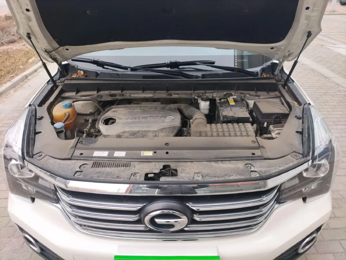 2017 GAC Trumpchi GS7 1.8T 188HP L4 6AT,autocango,china used car exporter,china ev exporter,chinese used car exporter,chinese used ev exporter