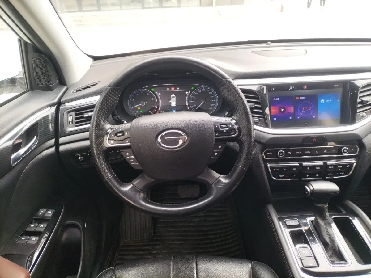 2017 GAC Trumpchi GS7 1.8T 188HP L4 6AT,autocango,china used car exporter,china ev exporter,chinese used car exporter,chinese used ev exporter