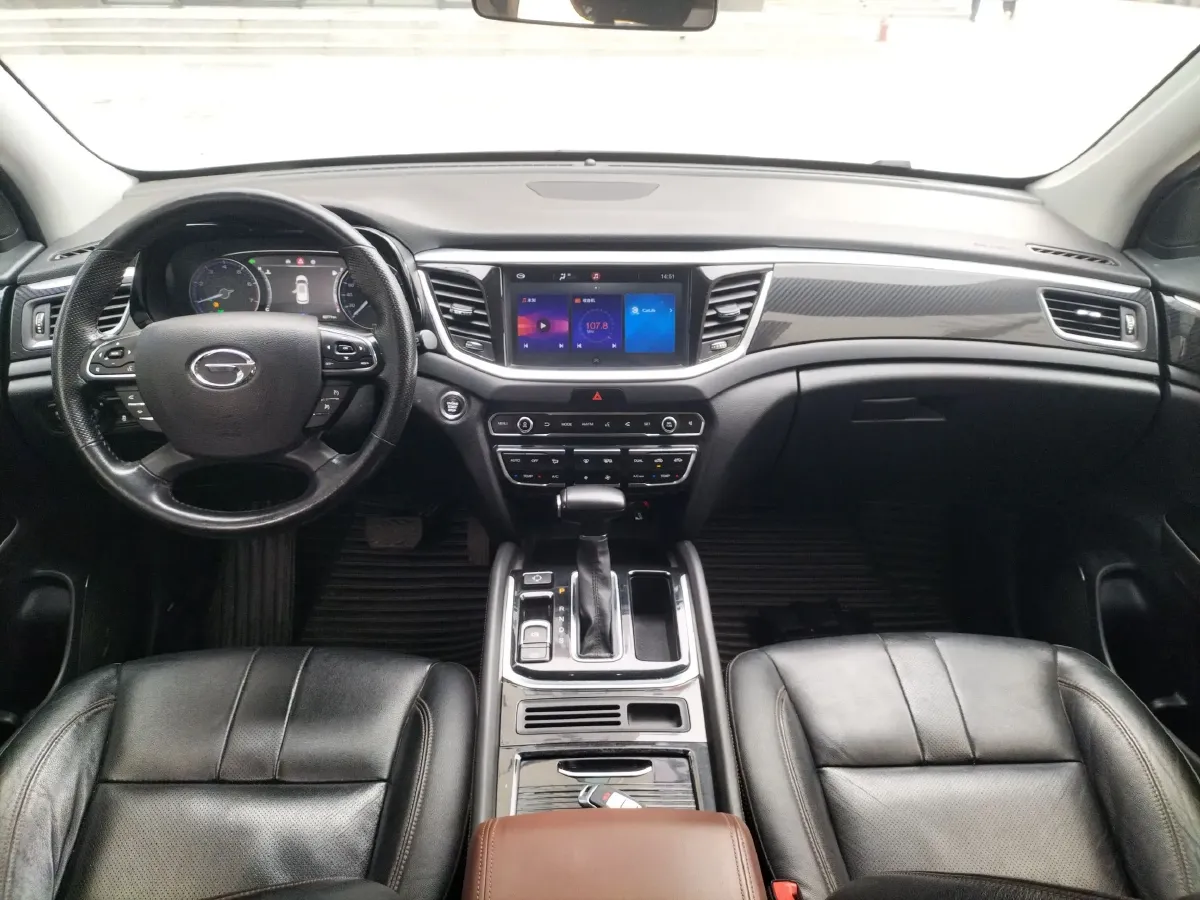 2017 GAC Trumpchi GS7 1.8T 188HP L4 6AT,autocango,china used car exporter,china ev exporter,chinese used car exporter,chinese used ev exporter