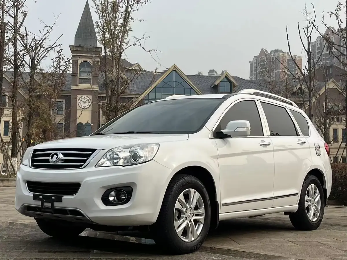 2011 Haval H6 2.0L 133HP L4 5MT
