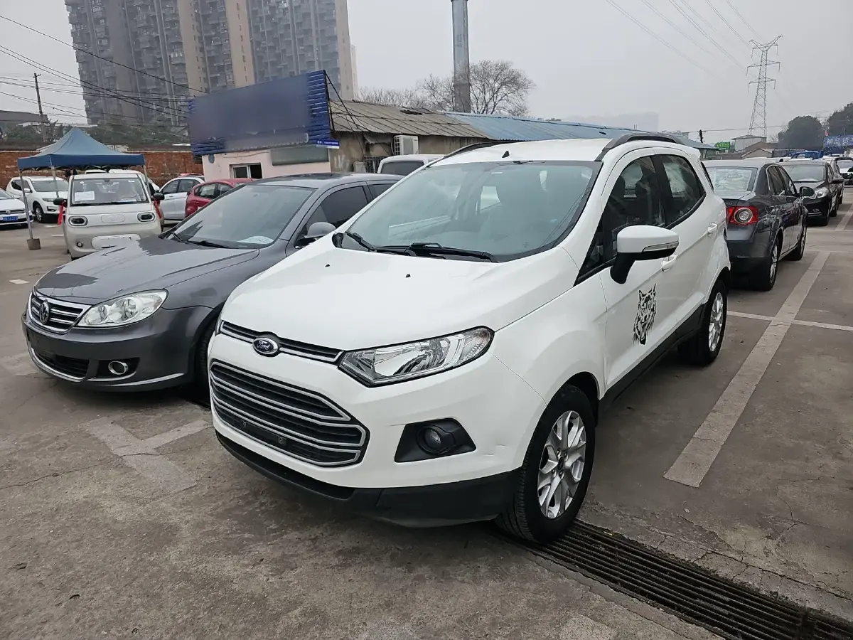 2013 Ford EcoSport 1.5L 110HP L4 5MT