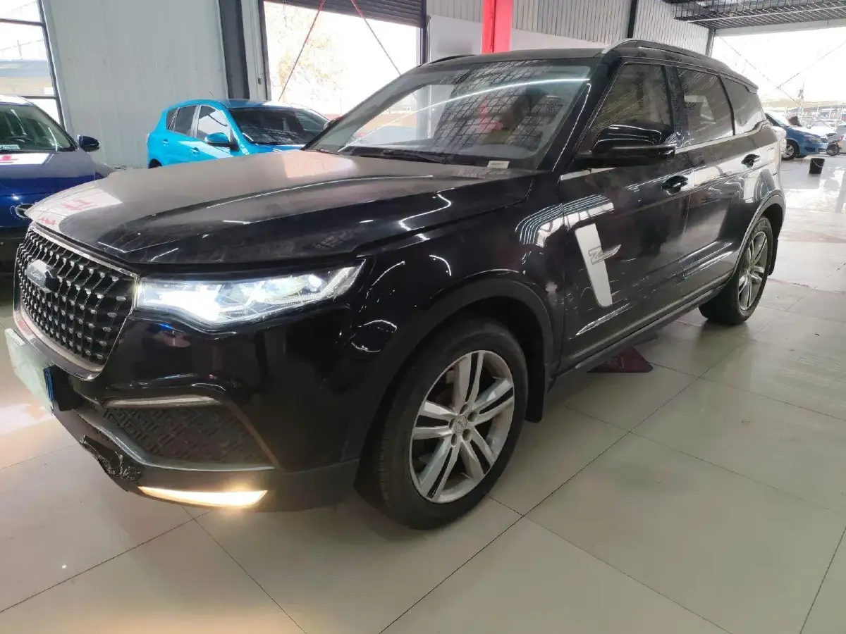 2017 Zotye T700 1.8T 177HP L4 6DCT