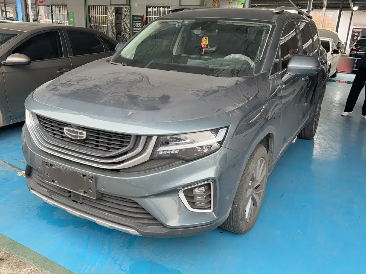 2020 Geely Okavango 1.8T 184HP L4 7DCT