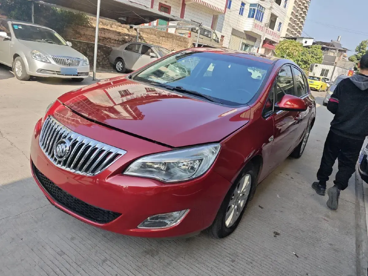 2014 Buick Excelle 1.6L 121HP L4 6AT