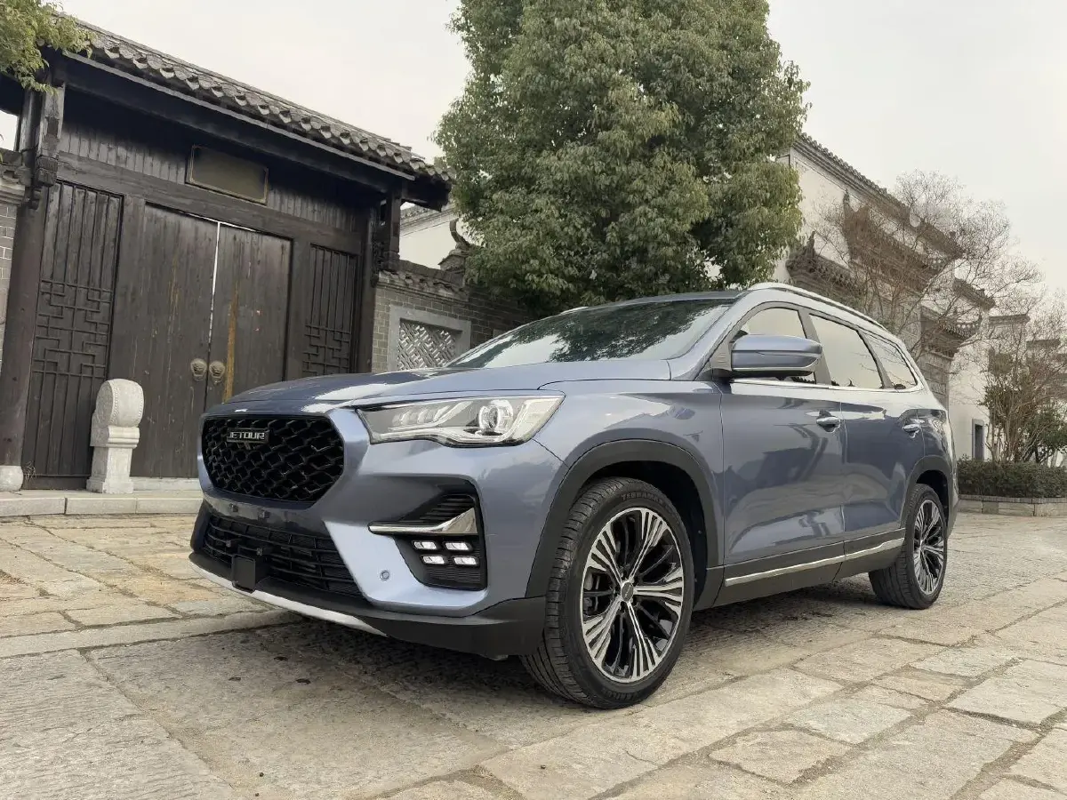 2020 Jetour X90 1.6T 197HP L4 7DCT