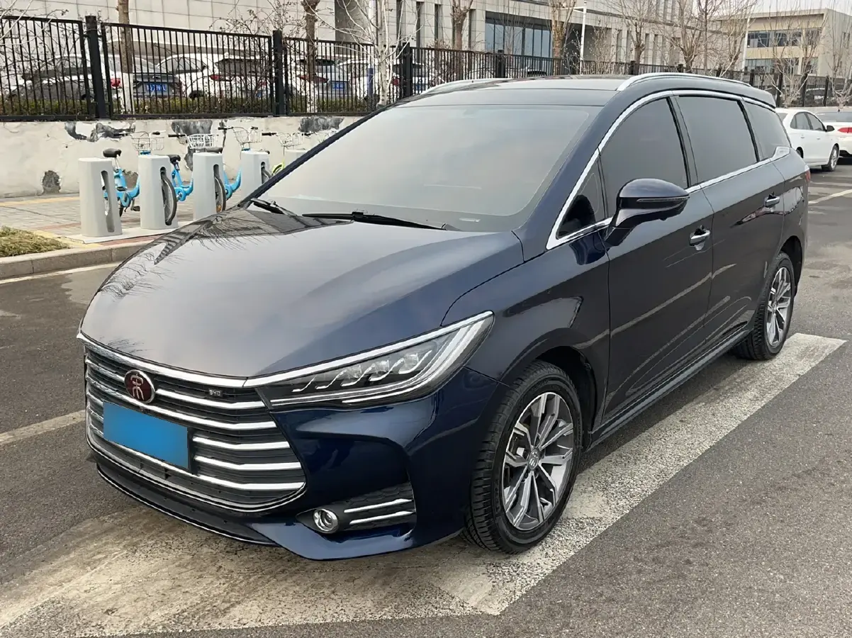 2019 BYD Song MAX 1.5T 160HP L4 6DCT