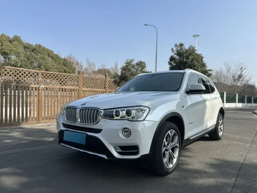 2014 BMW X3 2.0T 184HP L4 8AT