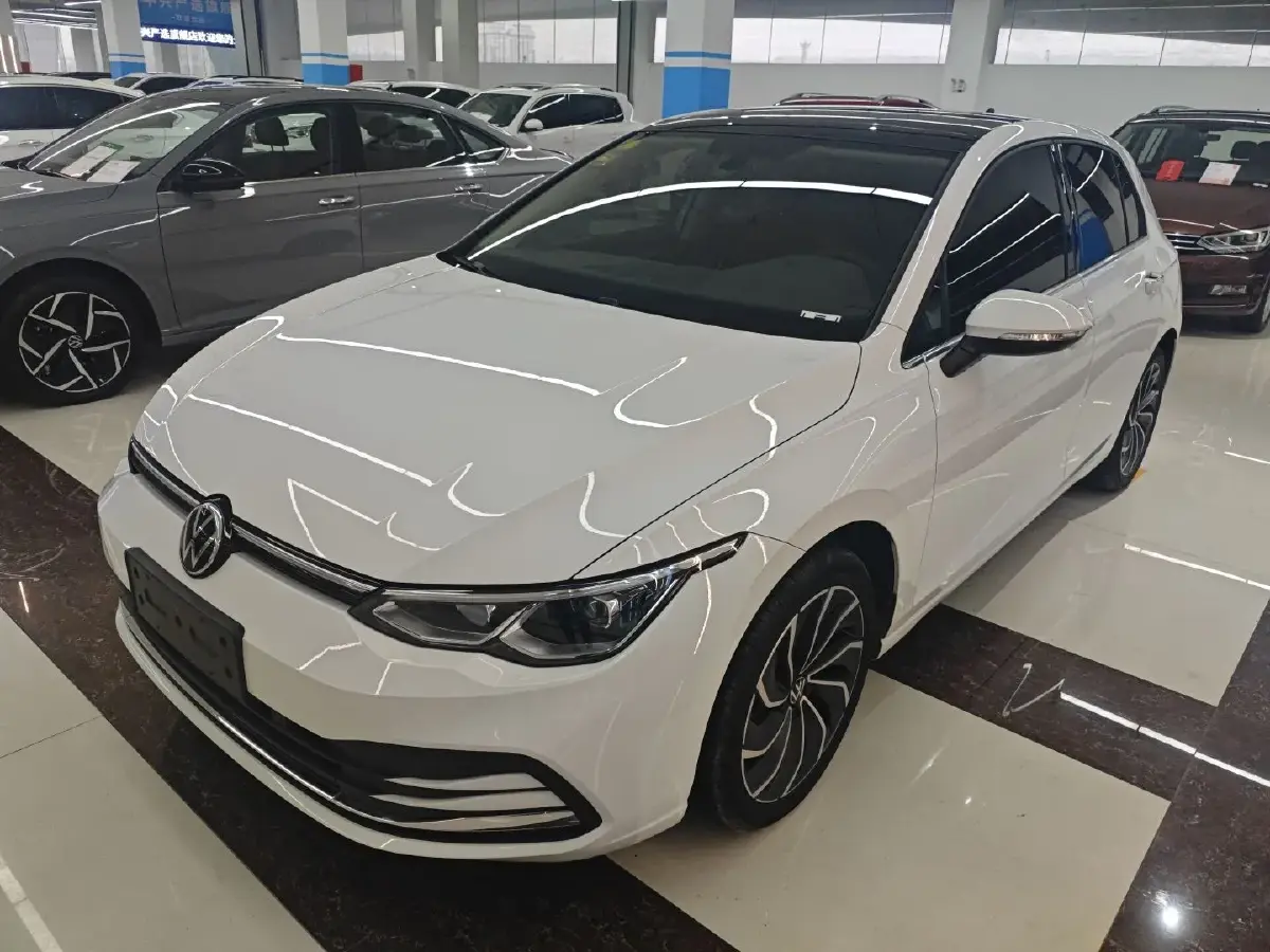2021 Volkswagen Golf 1.4T 150HP L4 7DCT