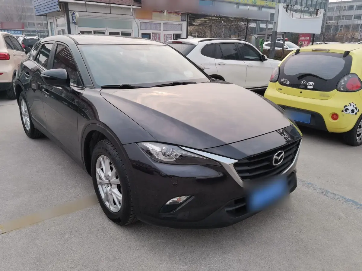2016 Mazda CX-4 2.0L 158HP L4 6AT