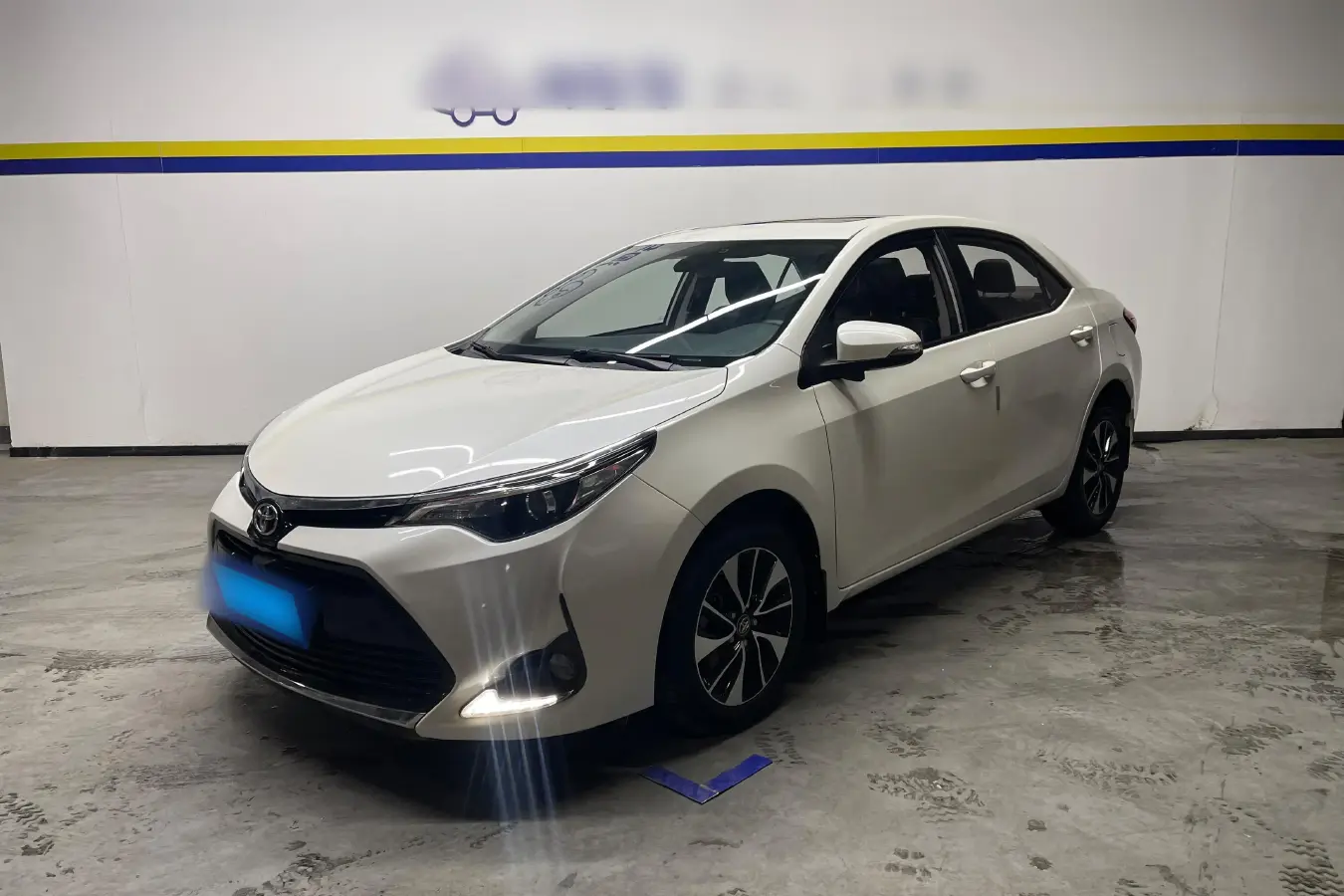 2018 Toyota Levin 1.2T 116HP L4 CVT