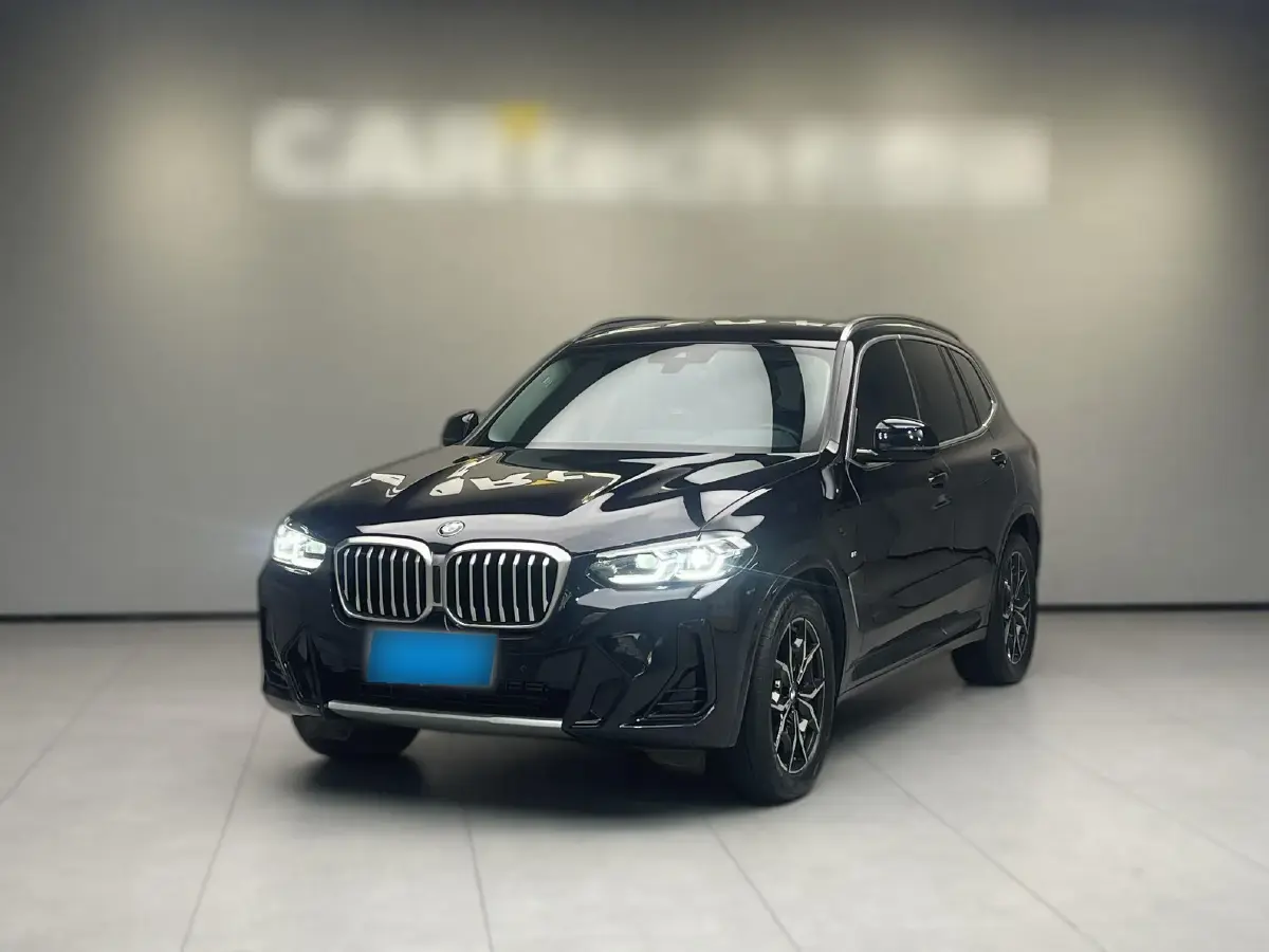 2022 BMW X3 2.0T 184HP L4 8AT