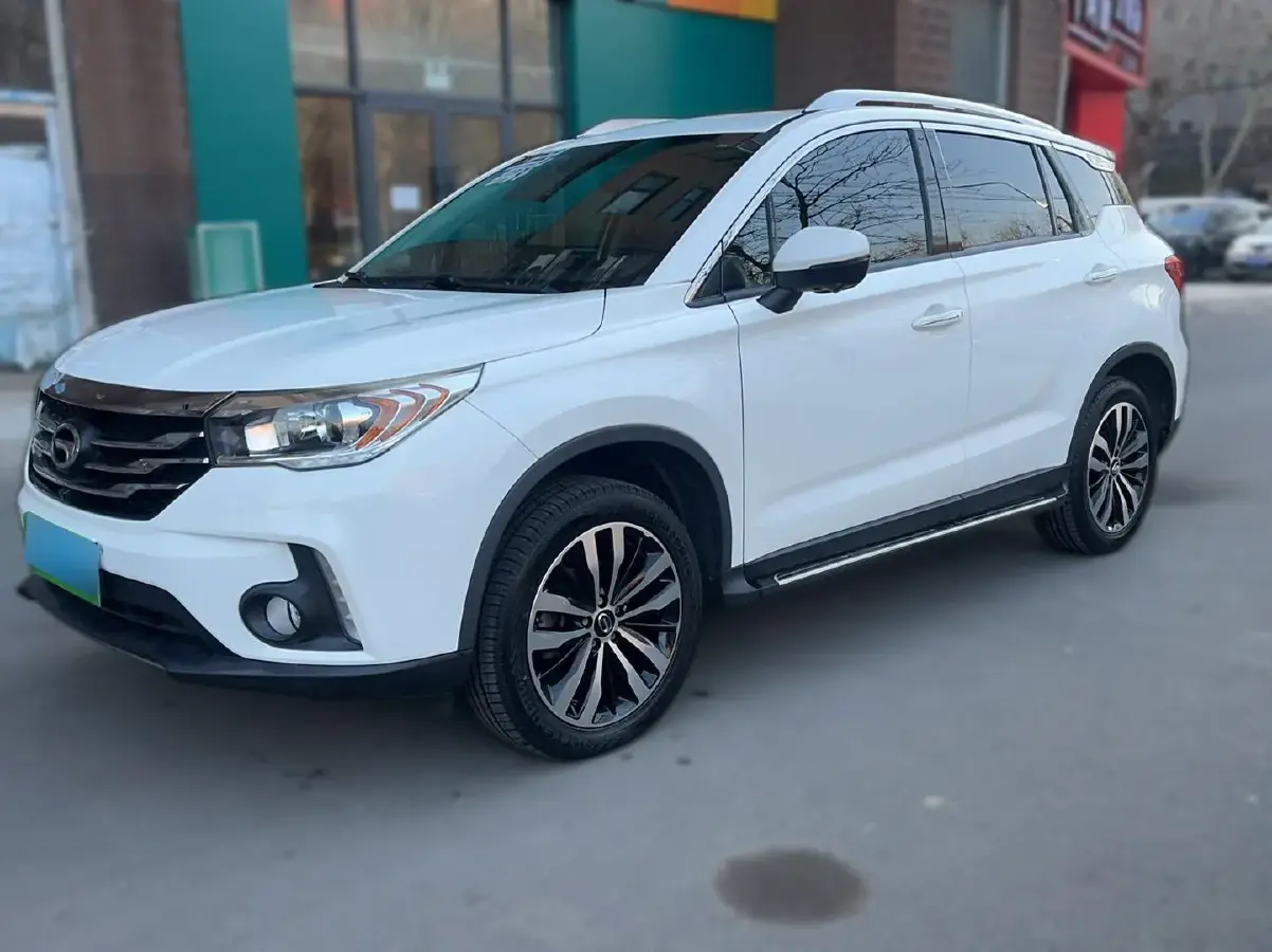 2017 GAC Trumpchi GS4 1.5T 152HP L4 6AT