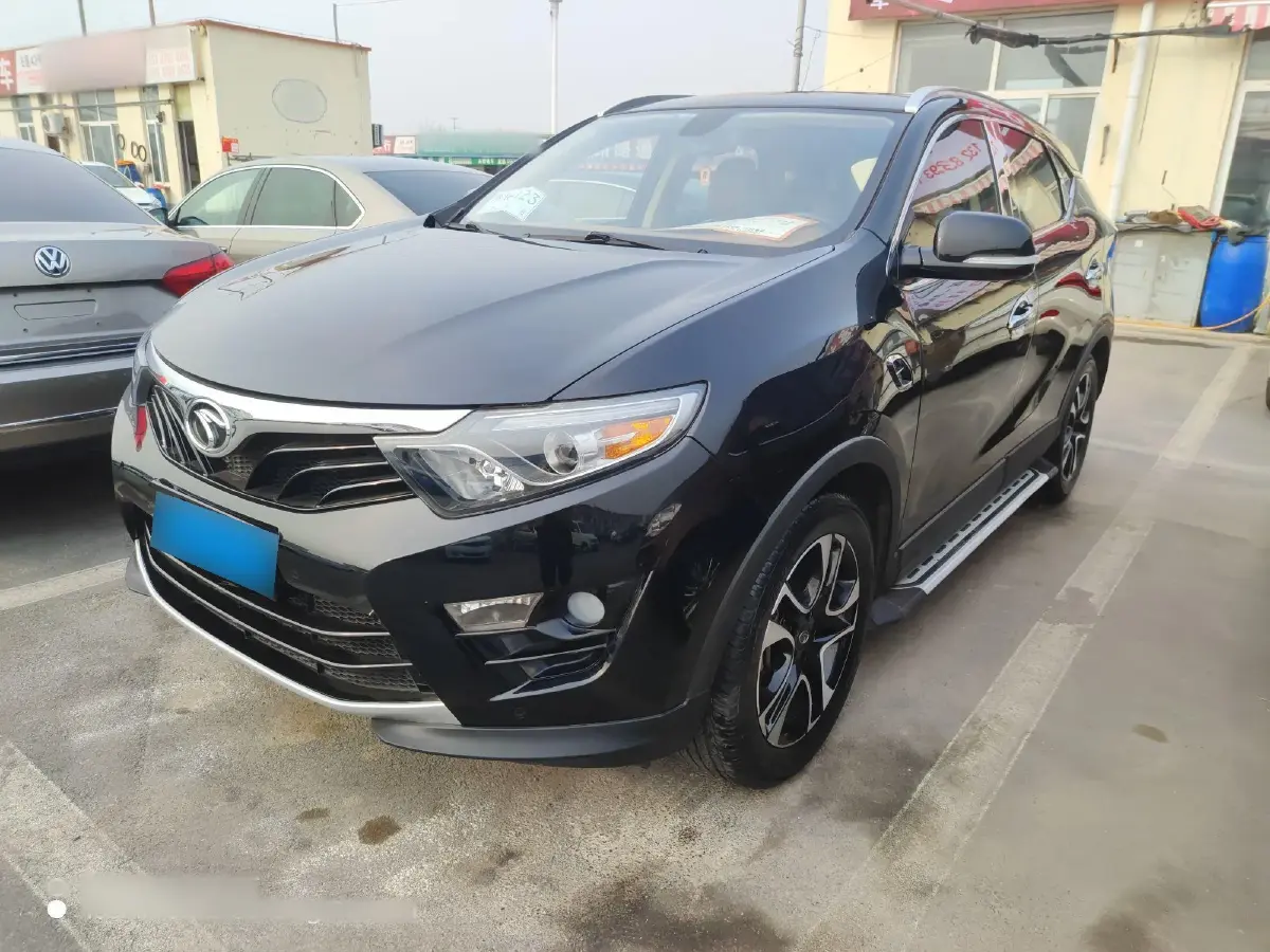 2015 Soueast DX7 1.5T 156HP L4 5AT