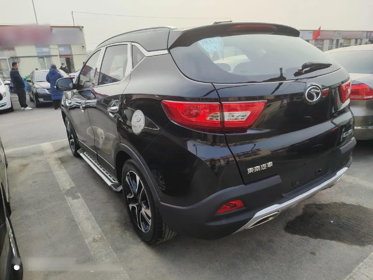 2015 Soueast DX7 1.5T 156HP L4 5AT,autocango,china used car exporter,china ev exporter,chinese used car exporter,chinese used ev exporter