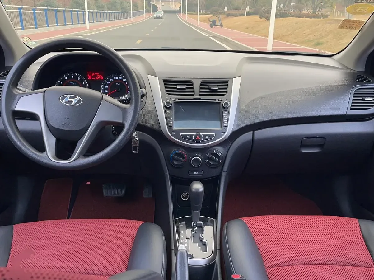 2014 Hyundai RuiYi 1.4L 107HP L4 4AT,autocango,china used car exporter,china ev exporter,chinese used car exporter,chinese used ev exporter