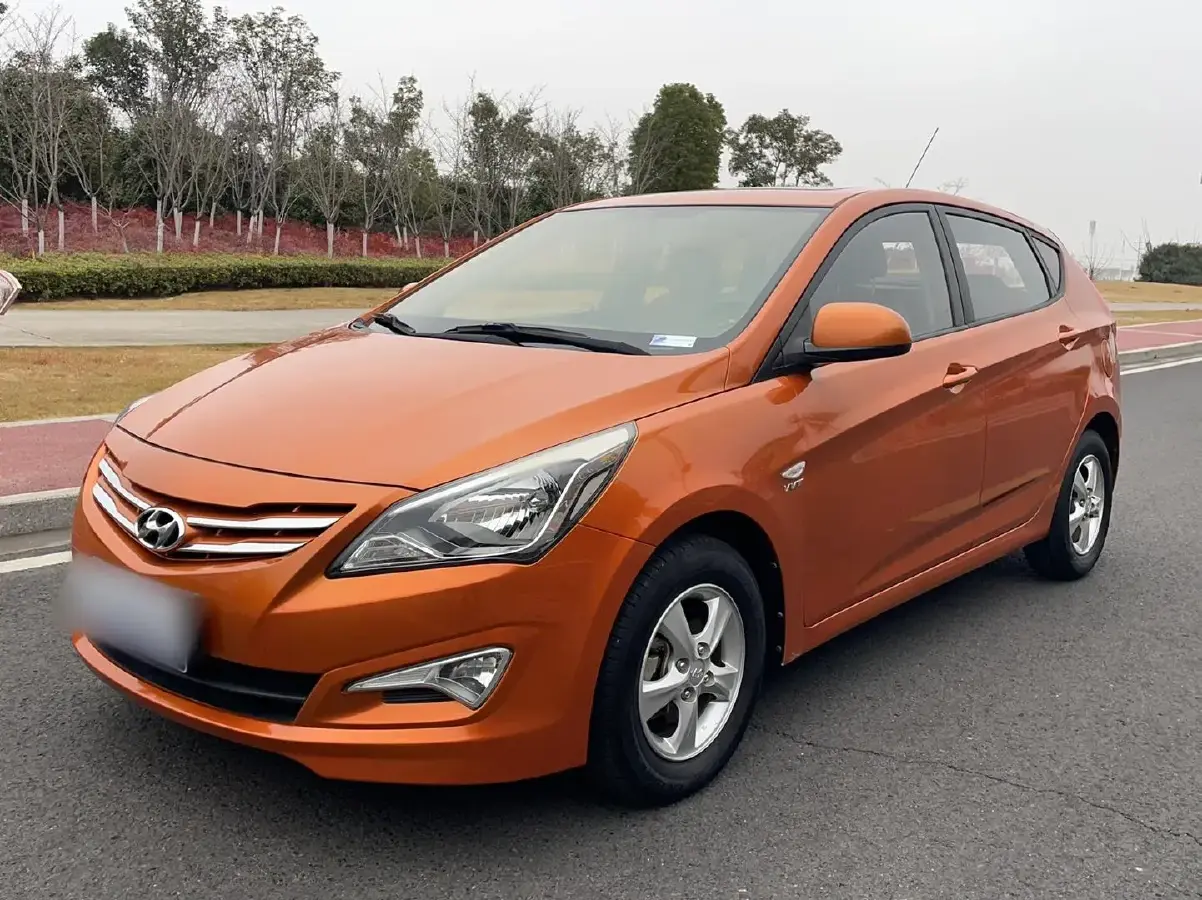 2014 Hyundai RuiYi 1.4L 107HP L4 4AT