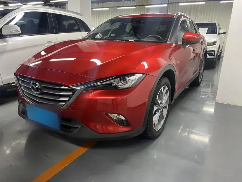 2018 Mazda CX-4 2.5L 192HP L4 6AT