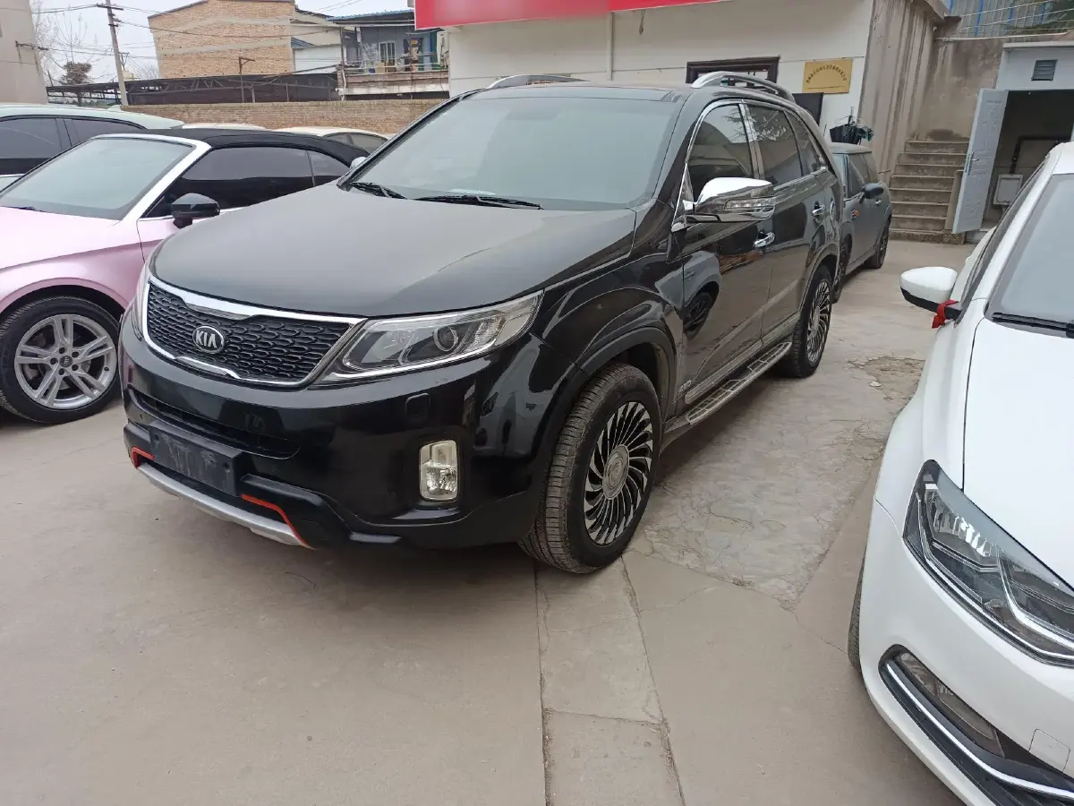 2013 Kia Sorento 2.2T 197HP L4 6AT